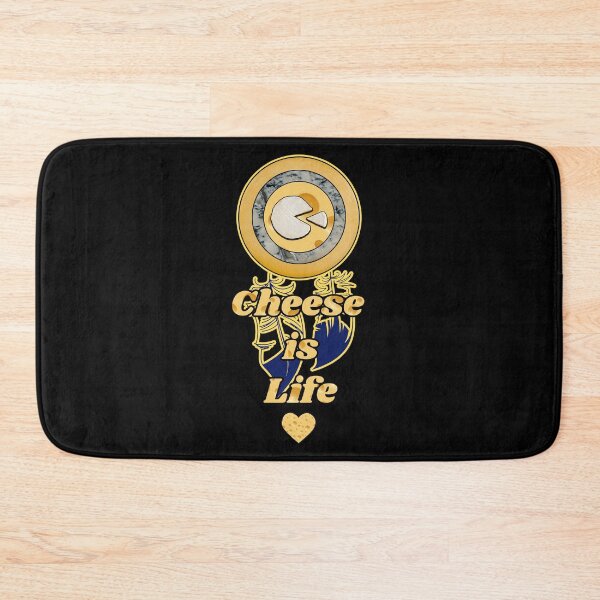 Item preview, Cheese is Life - Cheese Patterns for T-shirts, mugs and other accessories designed and sold by Ridiculam Toga.
