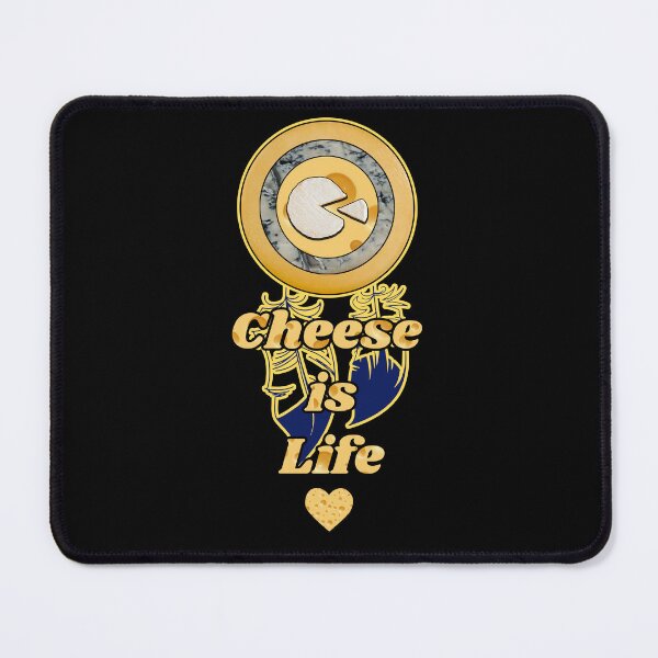 Item preview, Cheese is Life - Cheese Patterns for T-shirts, mugs and other accessories designed and sold by Ridiculam Toga.