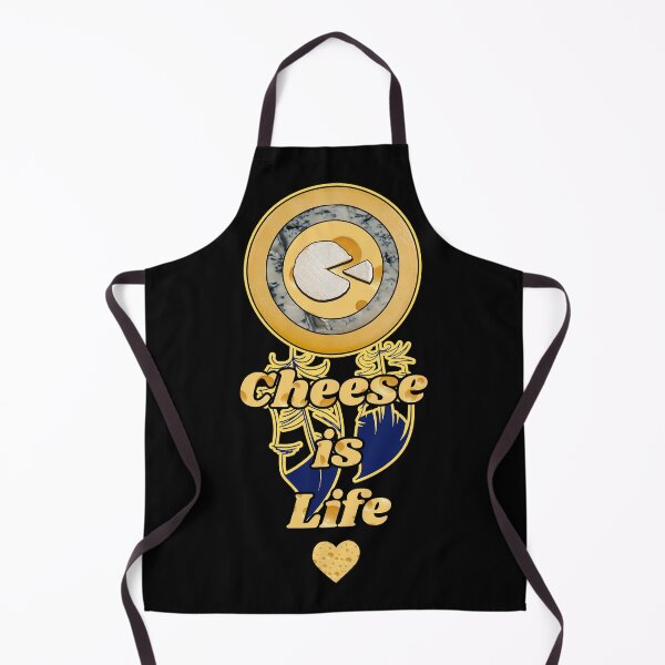 Item preview, Cheese is Life - Cheese Patterns for T-shirts, mugs and other accessories designed and sold by Ridiculam Toga.