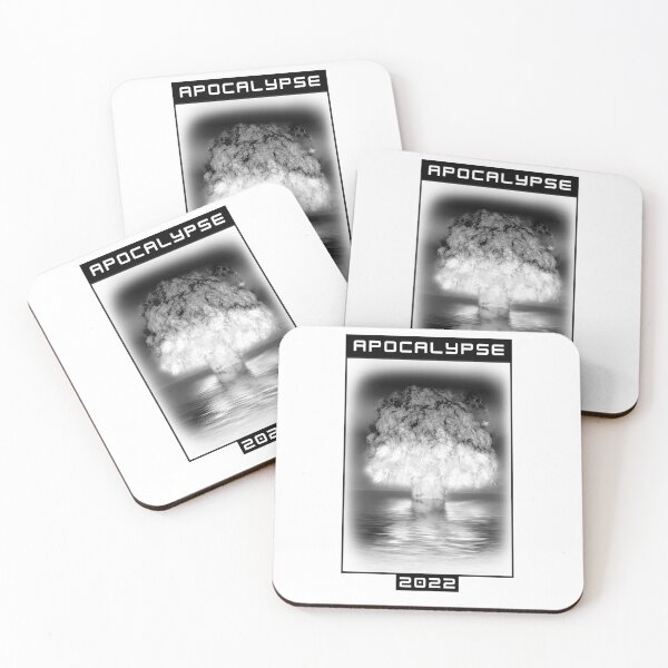 Item preview, Apocalypse 2022 Mushroom Cloud designed and sold by PVSKI.