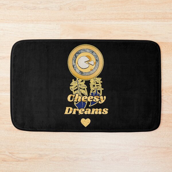 Item preview, Cheesy Dreams - Cheese Patterns for T-shirts, mugs and other accessories designed and sold by Ridiculam Toga.