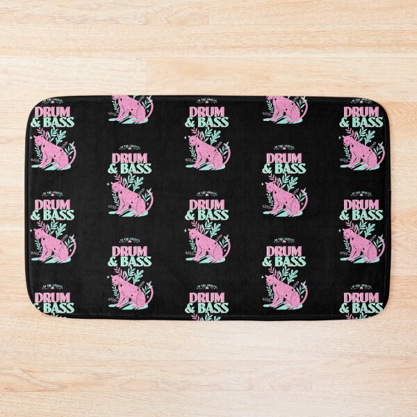 Item preview, DRUM & BASS - In The Jungle  designed and sold by Discothreadz.