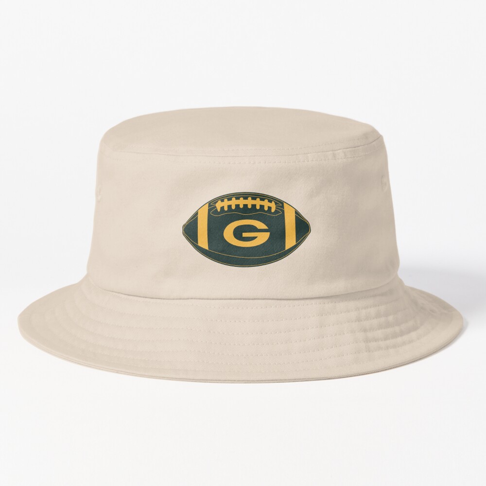 Adult Bucket Hat Green Bay Packers NFL Football Fan 