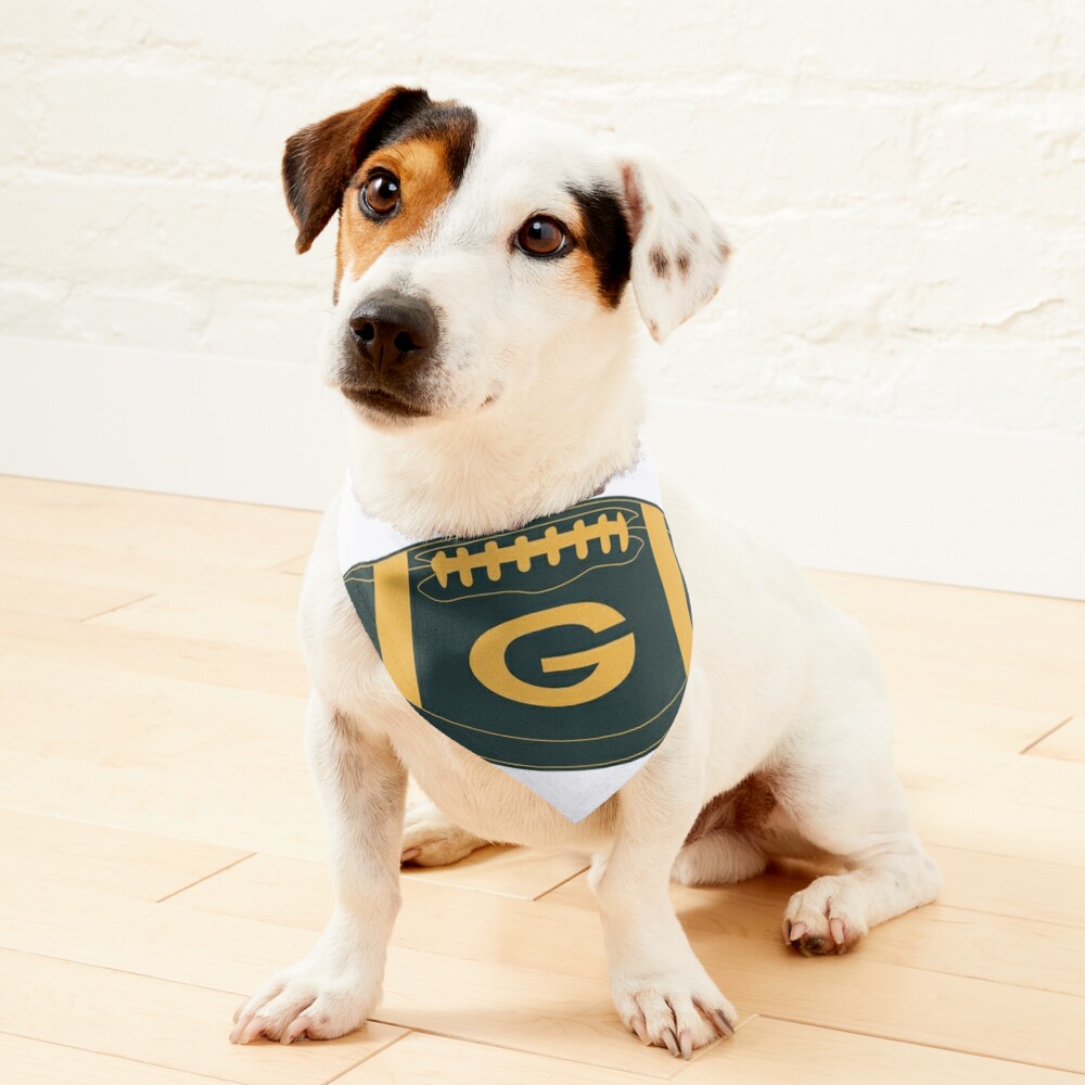 Green Bay Packers Dog Jersey – Puppy Kisses