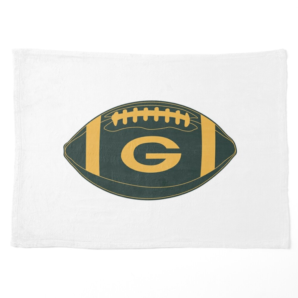 Green Bay football Sticker for Sale by sabinako