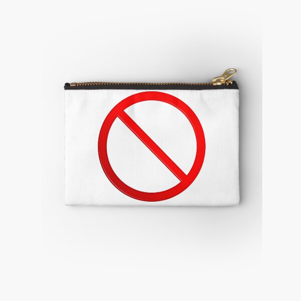 Item preview, Not Allowed Sign Blank designed and sold by MarkUK97.
