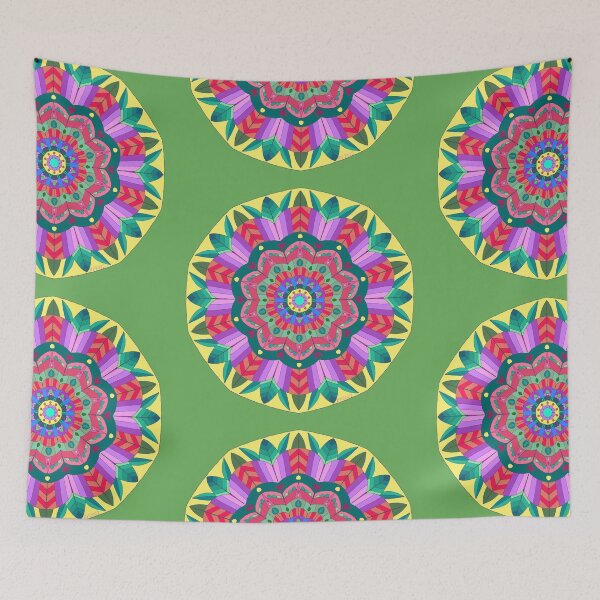 Item preview, Centred  mandala  designed and sold by HealingHearts17.