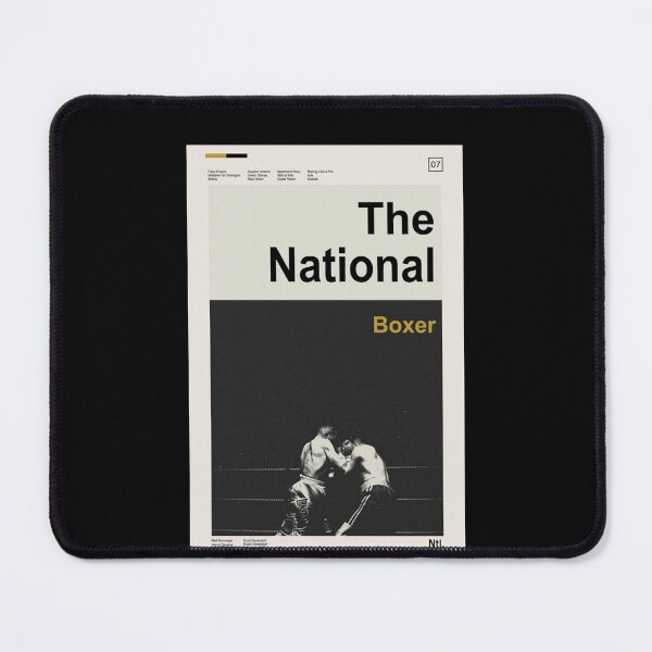 Item preview, The national boxer designed and sold by CIERRA-yln.