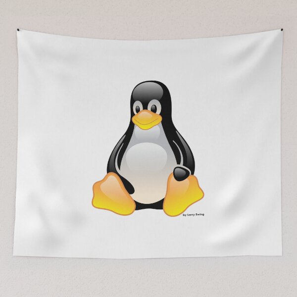Item preview, Tux Linux designed and sold by dynamitfrosch.