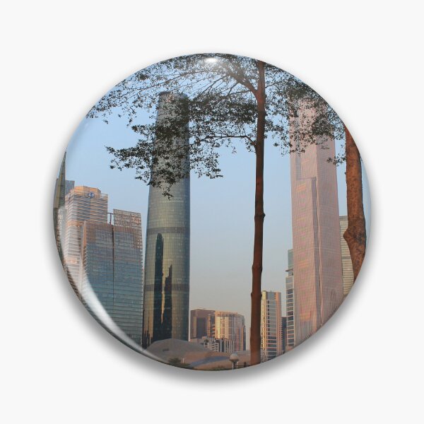 Item preview, Guangzhou Twin Towers and Trees designed and sold by Thomas Halouva.