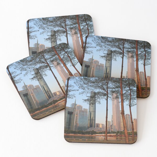 Item preview, Guangzhou Twin Towers and Trees designed and sold by Thomas Halouva.
