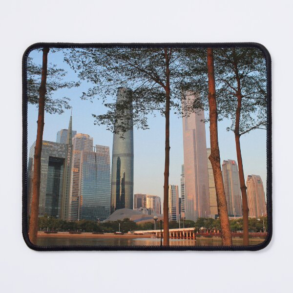 Item preview, Guangzhou Twin Towers and Trees designed and sold by Thomas Halouva.