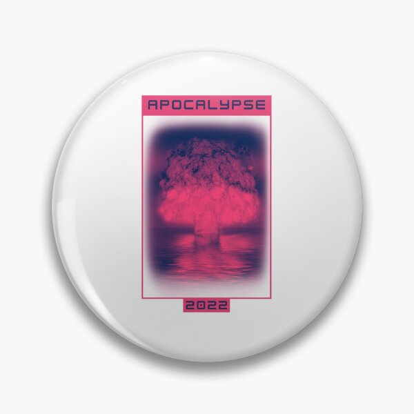 Item preview, Apocalypse 2022 Mushroom Cloud designed and sold by PVSKI.