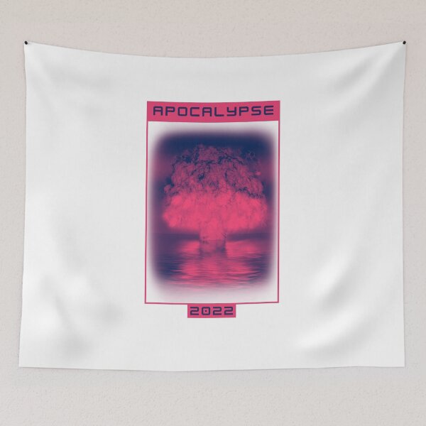 Item preview, Apocalypse 2022 Mushroom Cloud designed and sold by PVSKI.