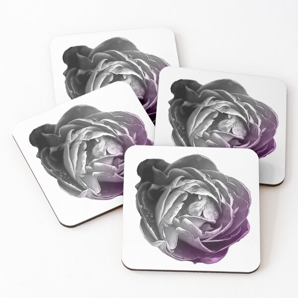 Item preview, Asexual Artistic Rose designed and sold by Dapper Kraken.