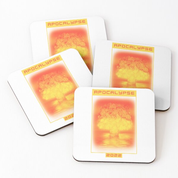 Item preview, Apocalypse 2022 Mushroom Cloud designed and sold by PVSKI.