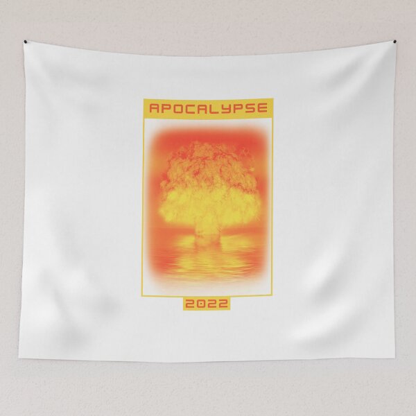 Item preview, Apocalypse 2022 Mushroom Cloud designed and sold by PVSKI.