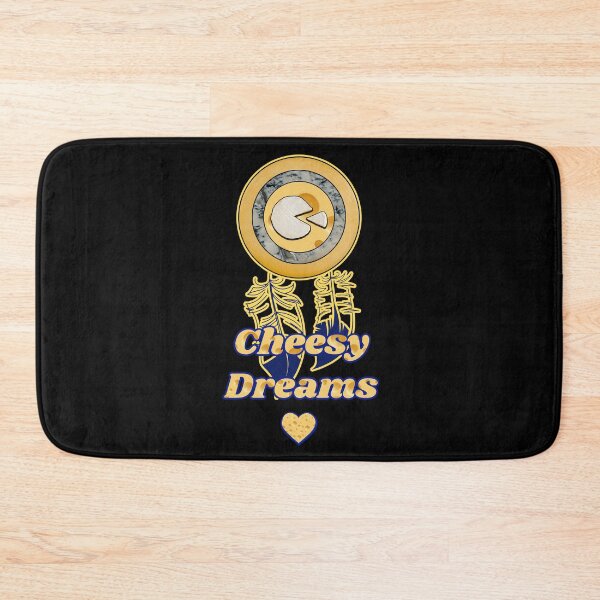 Item preview, Cheesy Dreams - Cheese Patterns for T-shirts, mugs and other accessories designed and sold by Ridiculam Toga.