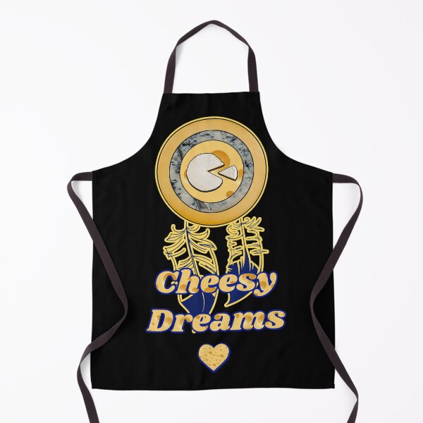Item preview, Cheesy Dreams - Cheese Patterns for T-shirts, mugs and other accessories designed and sold by Ridiculam Toga.