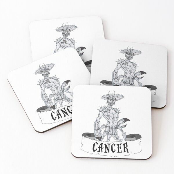 Item preview, Cancer - The Horrorscope designed and sold by LetZoeSpoilYou.