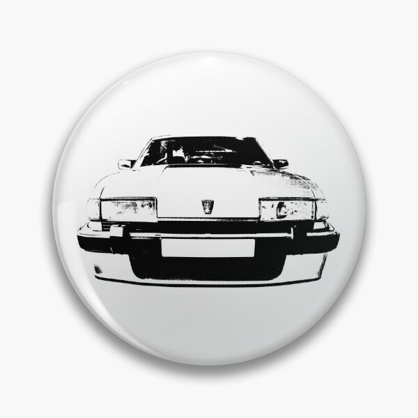 Item preview, Rover SD1 1980s British classic car monoblock black designed and sold by soitwouldseem.