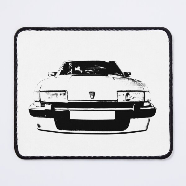 Item preview, Rover SD1 1980s British classic car monoblock black designed and sold by soitwouldseem.