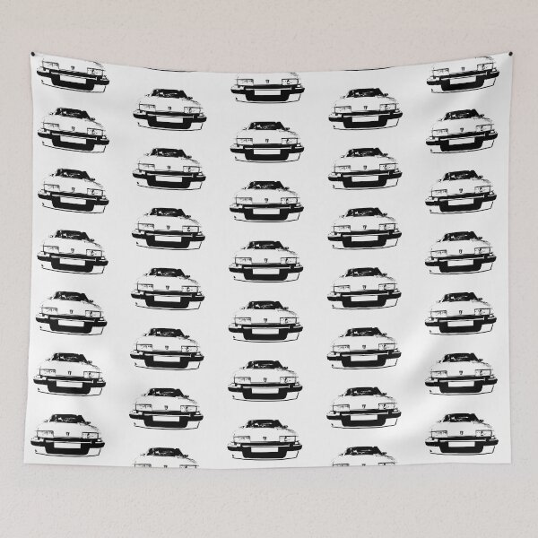 Item preview, Rover SD1 1980s British classic car monoblock black designed and sold by soitwouldseem.