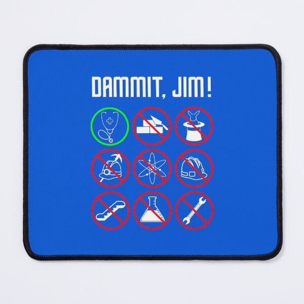 Item preview, dammit jim designed and sold by sarmusing.