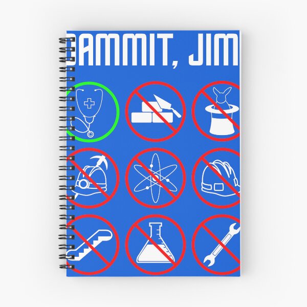 Item preview, dammit jim designed and sold by sarmusing.