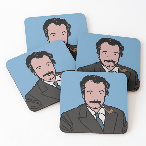 Item preview, Clear line 28 - Georges Brassens designed and sold by Cleobule.