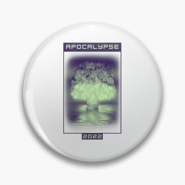 Item preview, Apocalypse 2022 Mushroom Cloud designed and sold by PVSKI.
