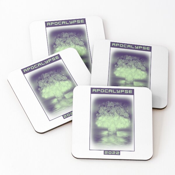 Item preview, Apocalypse 2022 Mushroom Cloud designed and sold by PVSKI.