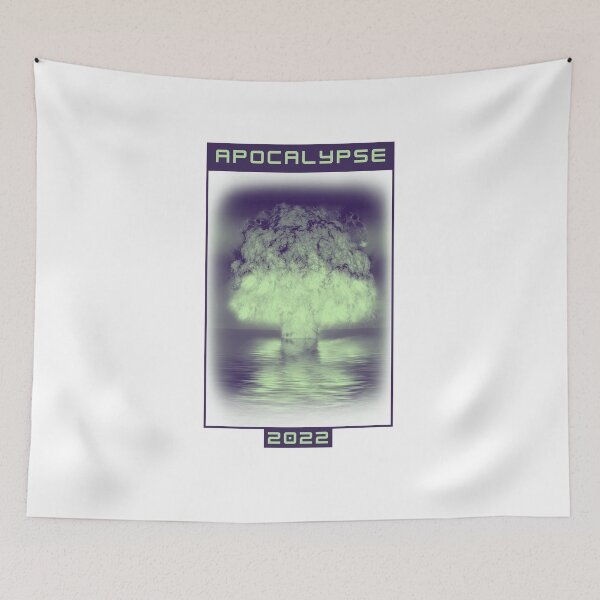 Item preview, Apocalypse 2022 Mushroom Cloud designed and sold by PVSKI.