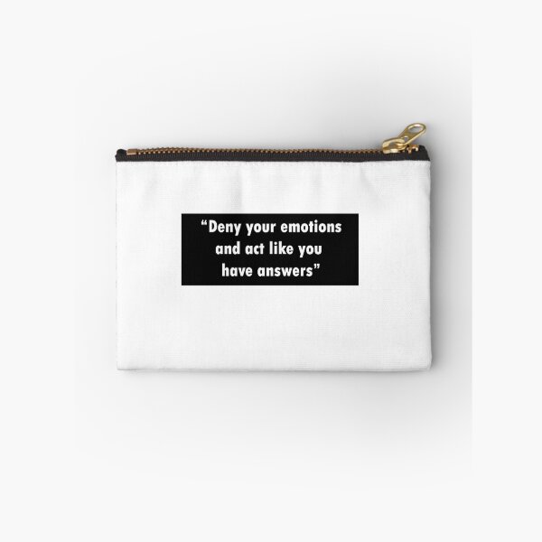 Item preview, Bill Burr Quote Deny your emotions designed and sold by Lowgik.