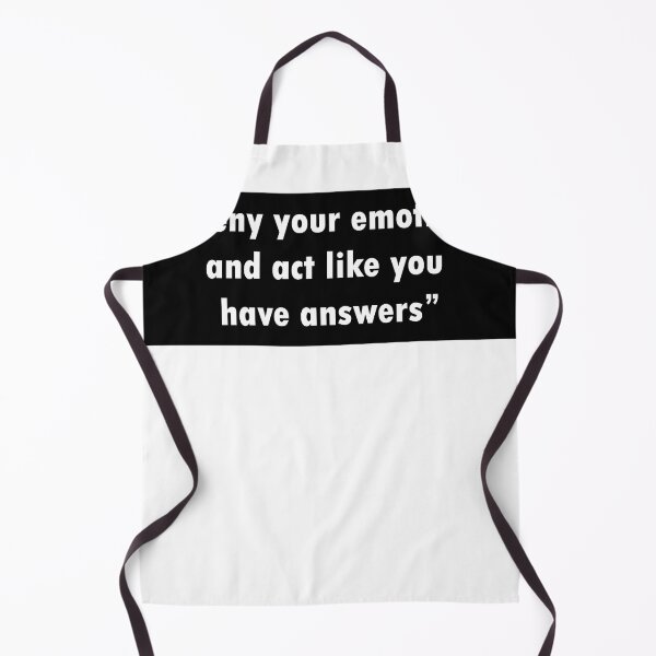 Item preview, Bill Burr Quote Deny your emotions designed and sold by Lowgik.