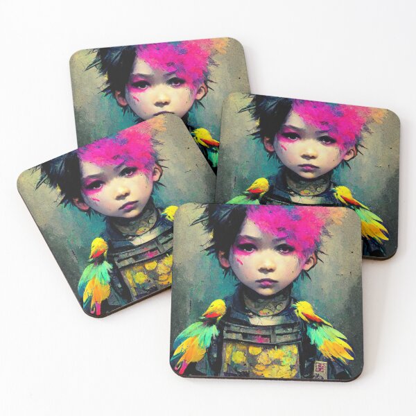 Item preview, Hawk- Anamorph Bird Boy designed and sold by By-Sarah.