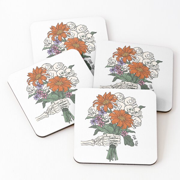 Item preview, FLOWERS FOR YOU SKELETON HALLOWEEN designed and sold by SAFREN.