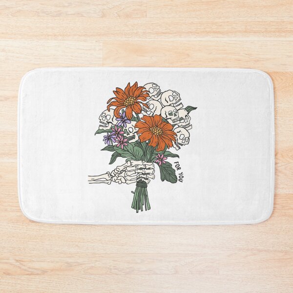 Item preview, FLOWERS FOR YOU SKELETON HALLOWEEN designed and sold by SAFREN.