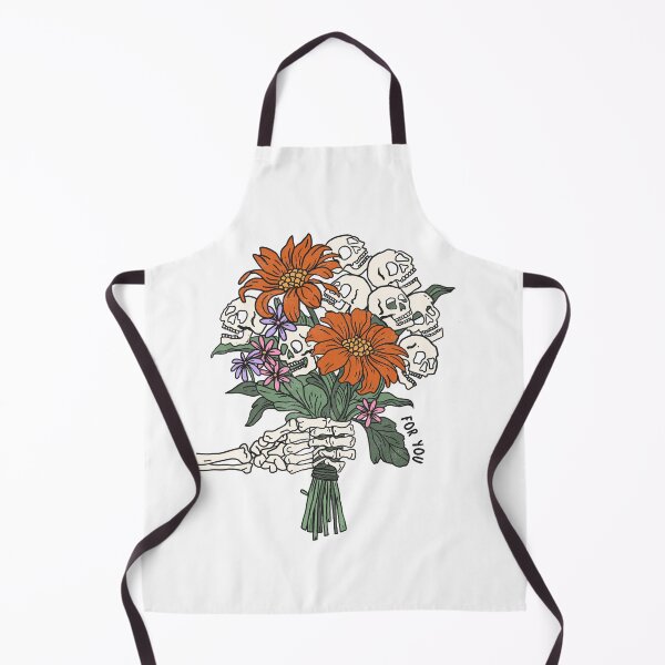Item preview, FLOWERS FOR YOU SKELETON HALLOWEEN designed and sold by SAFREN.