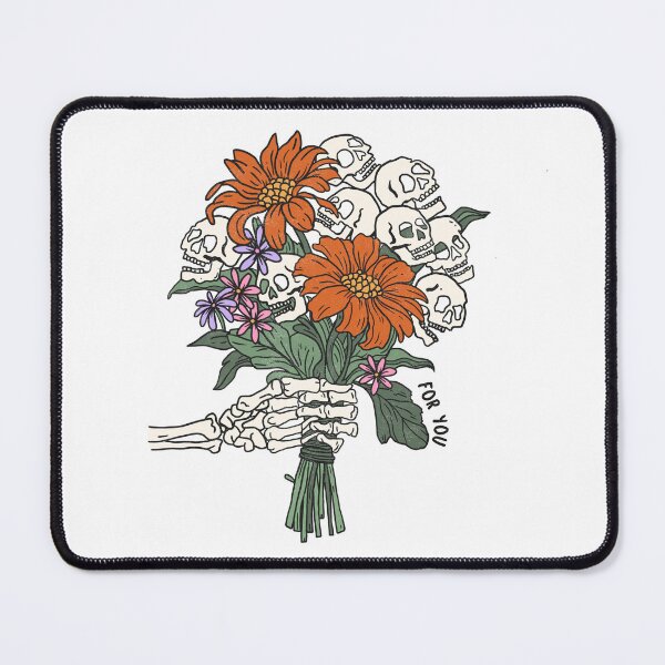 Item preview, FLOWERS FOR YOU SKELETON HALLOWEEN designed and sold by SAFREN.