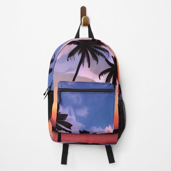 Item preview, coconut tree beach side, nature painting #18 designed and sold by supeart.