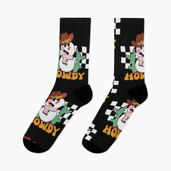 Item preview, Howdy Snowman Even The Cowboys Are Celebrating Christmas  designed and sold by netdota.