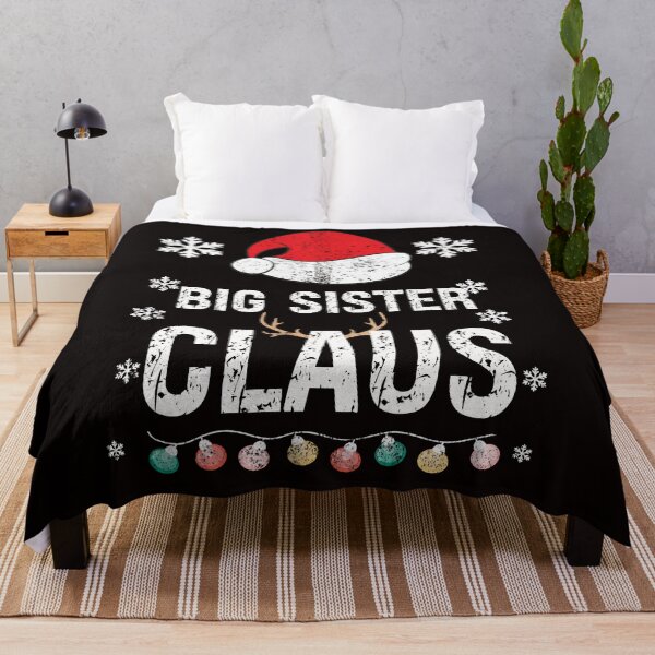 Item preview, Big Sister Claus Family Matching Xmas Light Funny Christmas Pajama designed and sold by ZANNIX.