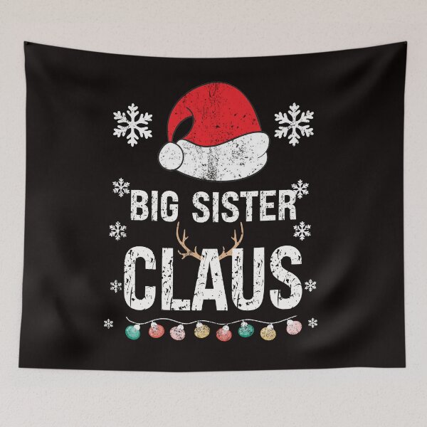Item preview, Big Sister Claus Family Matching Xmas Light Funny Christmas Pajama designed and sold by ZANNIX.
