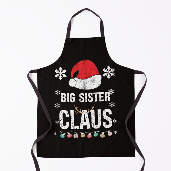 Item preview, Big Sister Claus Family Matching Xmas Light Funny Christmas Pajama designed and sold by ZANNIX.