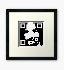 Minimal Manson Framed Print