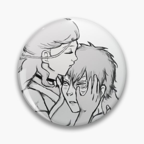 Item preview, Zutara Kiss Design designed and sold by mythicamagic.