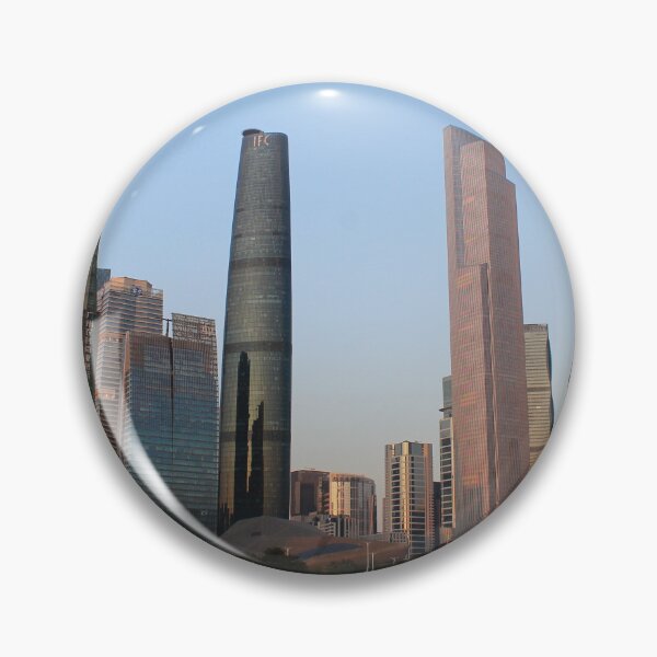 Item preview, Guangzhou Twin Towers- 广州双塔 designed and sold by Thomas Halouva.