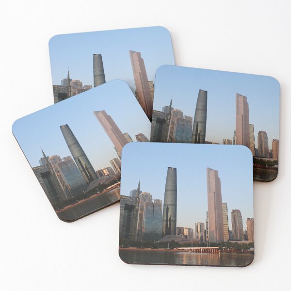 Item preview, Guangzhou Twin Towers- 广州双塔 designed and sold by Thomas Halouva.