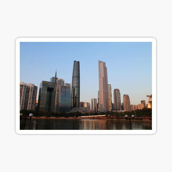 Item preview, Guangzhou Twin Towers- 广州双塔 designed and sold by Thomas Halouva.